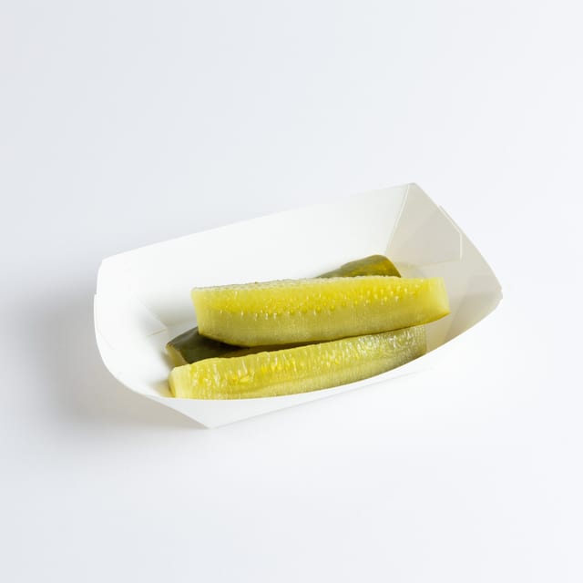 Cucumber Pickles.
