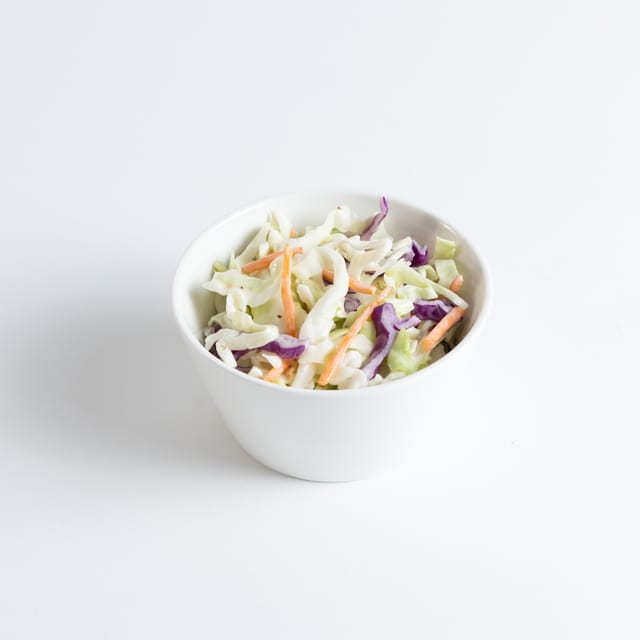 Cabbage Salad side.