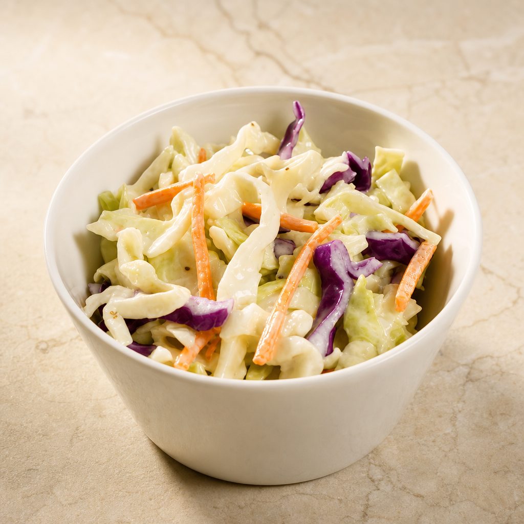 Cabbage Salad side.