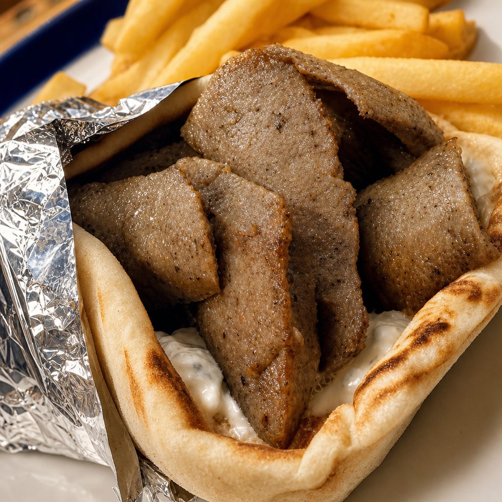 Gyro Plate.