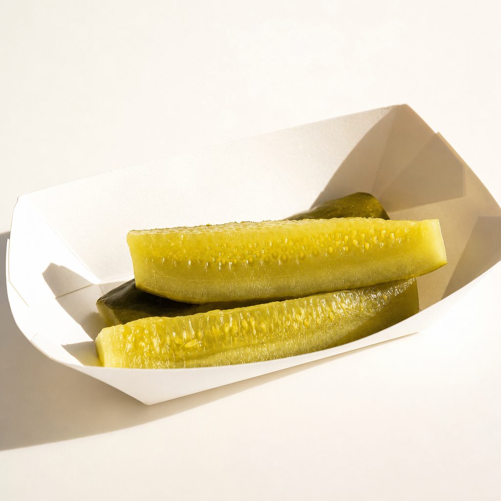 Cucumber Pickles.
