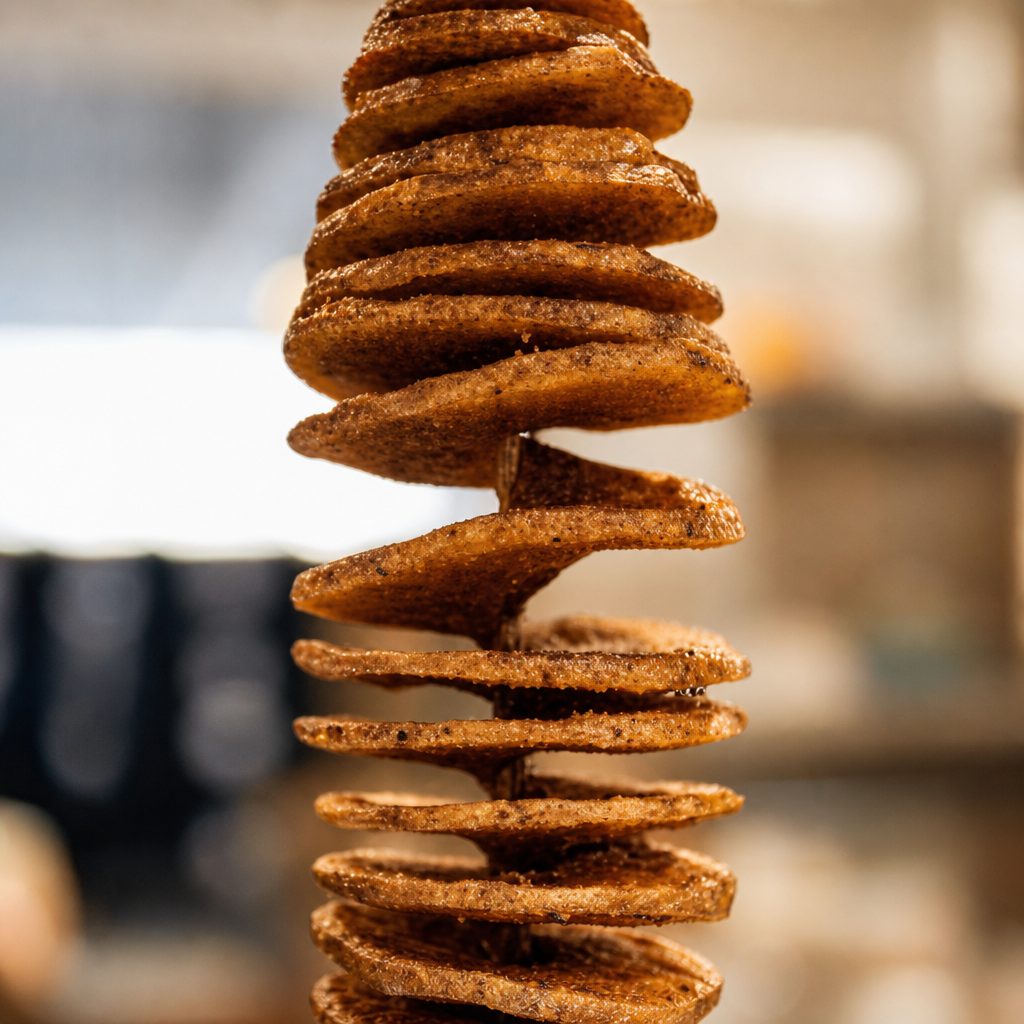 Tornado Fries.