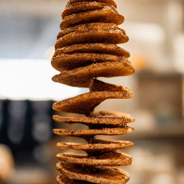 Tornado Fries.