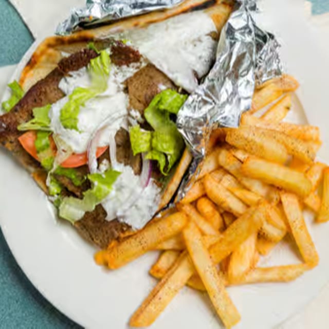 Gyro Sandwich.